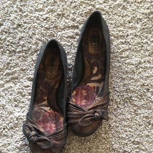 Born flats
